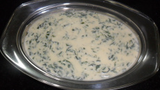 Creme de espinafre