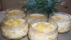 Doce de abacaxi cremoso