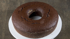 Bolo de chocolate sem glúten e sem caseína