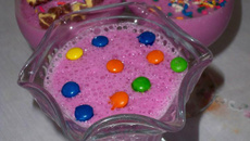 Gelatina pronta em 5 minutos