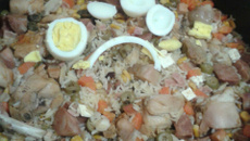 Galinhada Incrementada