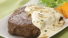 Bife acebolado - apartamento 503 (Nalva)