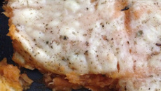 Bolinho de bacalhau ao forno