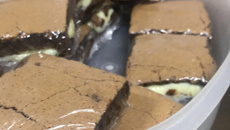 Brownie Gourmet Recheado