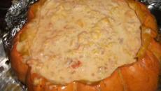 Camarão na moranga fácil da Graziela Manetti