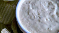 Creme de cebola agridoce