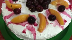 Recheio de pêssego para bolo