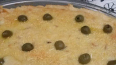 Torta de Bacalhau
