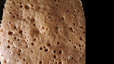 Pão de micro-ondas (110 kcal)