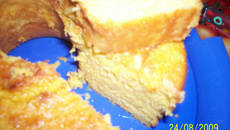 Bolo de milho gostosão