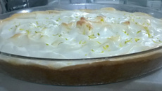 Torta de limão (fácil de fazer)