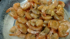 Camarão frito na cerveja, receita da Mamy