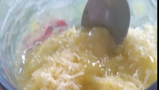 Quindão sem gosto de ovo