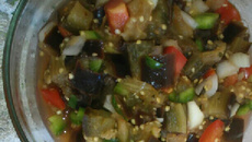 Vinagrete de berinjela