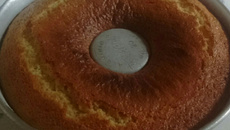 Bolo prático de trigo