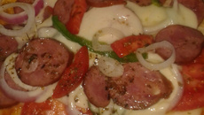 Pizza  boca de fogão