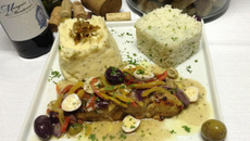 Bacalhau à Portuguesa