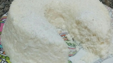 Bolo gelado de tapioca da Nany