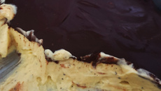 Mouse de maracujá (a fruta)