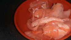 Gengibre japonês - tiradentes