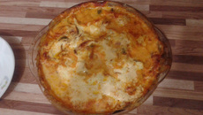 Moqueca de peixe aos dois molhos