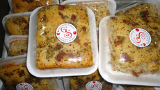 Pão Italiano de Calabresa