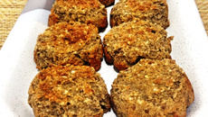 Hambúrguer vegetariano de Lentilha