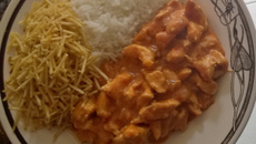 Estrogonofe de frango muito saboroso