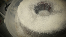 Bolo de leite em pó