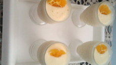 Mousse de Laranja