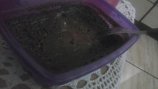 Brownie de micro-ondas rápido e prático