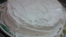 Torta de bolacha com café