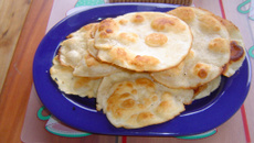 Beiju de trigo (receita da Vovó Vienna Rosetti)