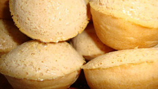 Pão de queijo de liquidificador