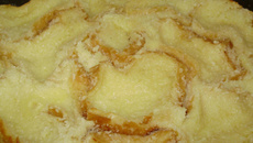 Rodelas de pão amanhecido