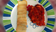 Frango à parmegiana