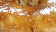 Bolo de abacaxi fofíssimo