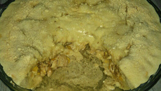 Torta de liquidificador pra micro-ondas