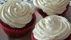 Cupcake red velvet