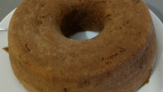 Bolo de banana sem leite