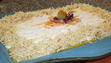 Torta fria de moranga