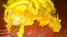 Panqueca com aveia e linhaça