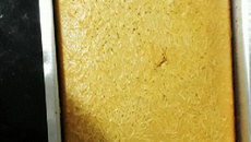 Bolo de leite com coco ralado