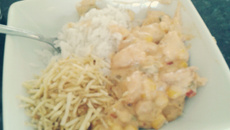 Estrogonofe de frango