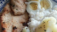 Filé de frango grelhado