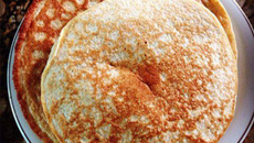 Panqueca proteica de aveia fit