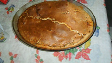 Torta de carne moída