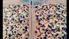 Bolachinha de maisena da Ana