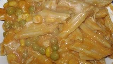 Macarrão na pressão