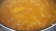 Geleia de manga da Naná